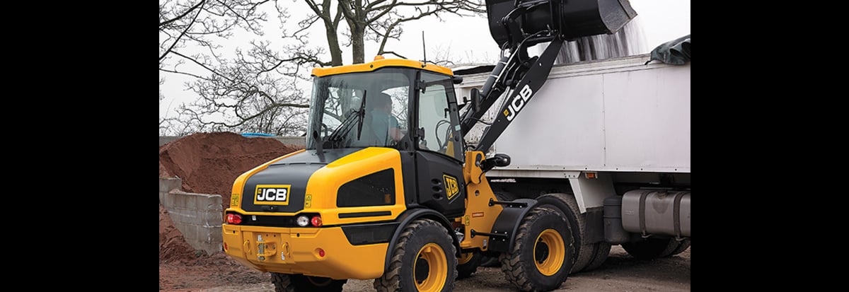 JCB excavator